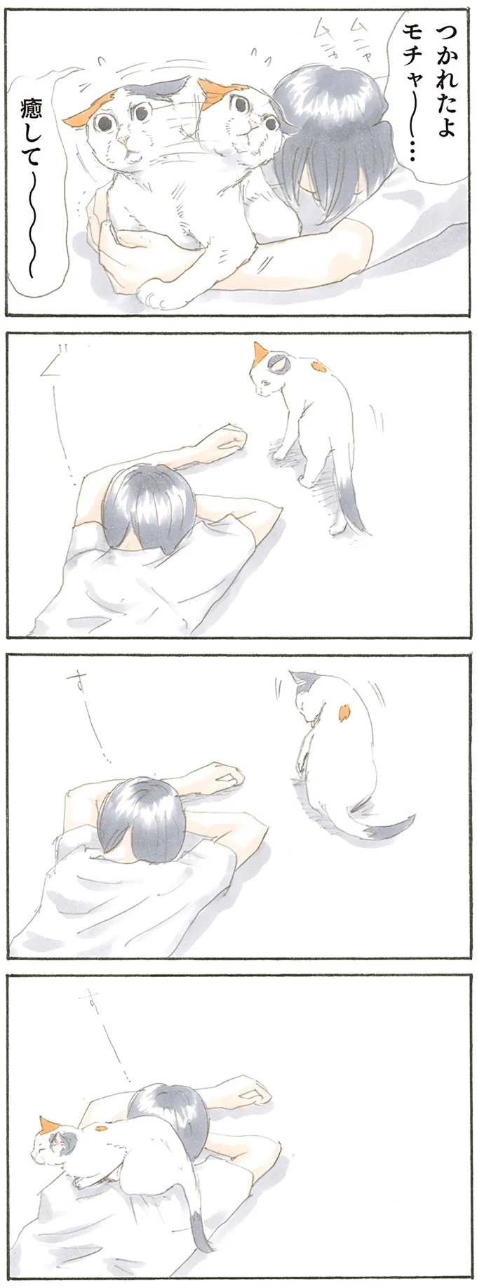 『拾い猫のモチャ』より