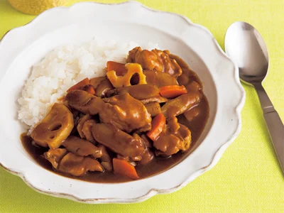 チキンと根菜のクイックカレー