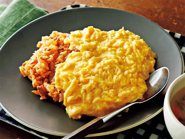 簡単オムライス