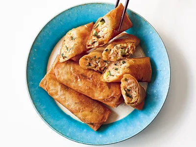 無限パリパリ春巻き