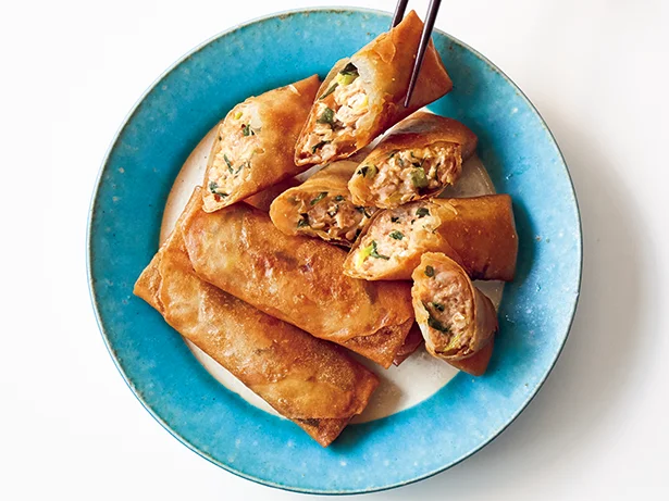 無限パリパリ春巻き