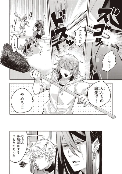 手加減はするつもりであった