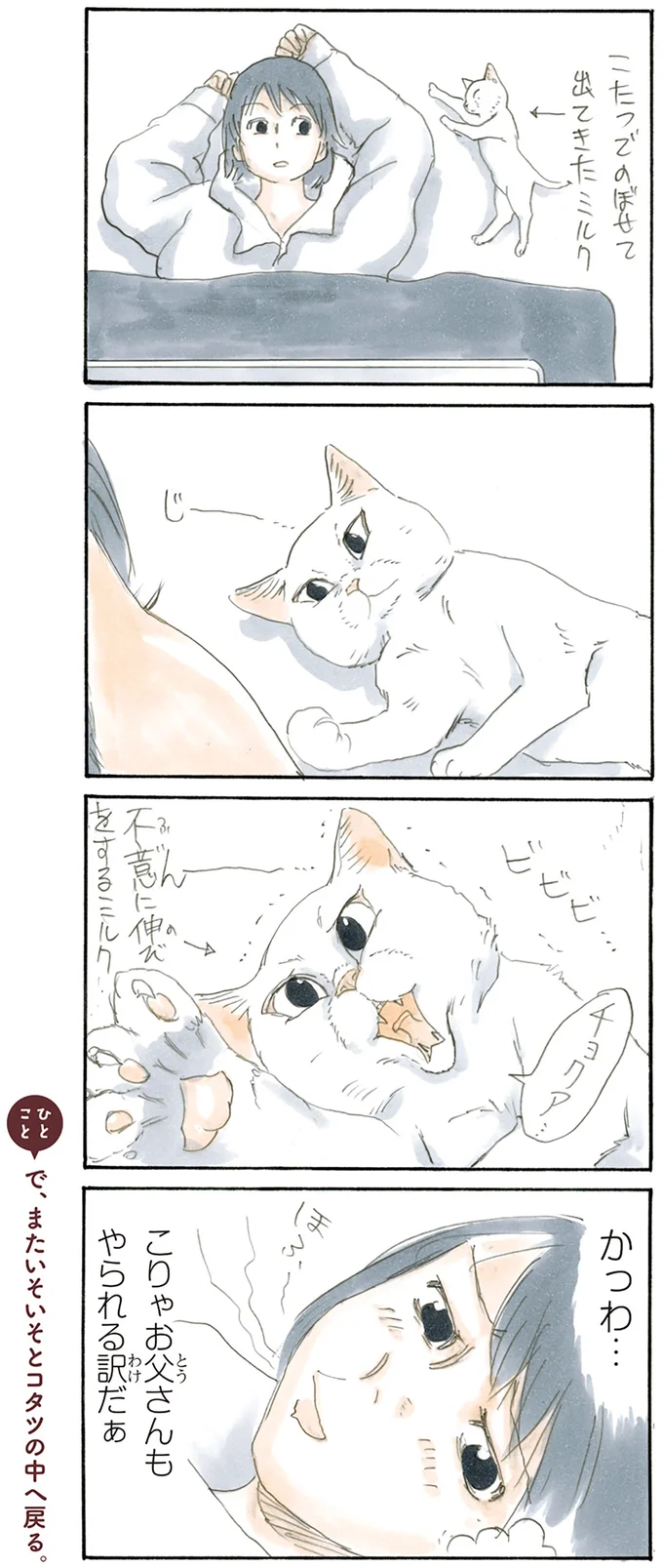 『拾い猫のモチャ2』より