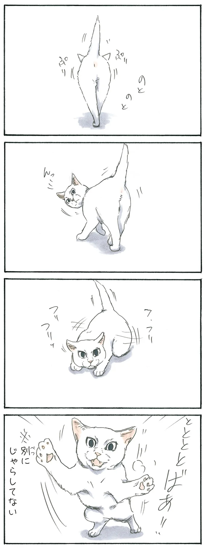 『拾い猫のモチャ3』より