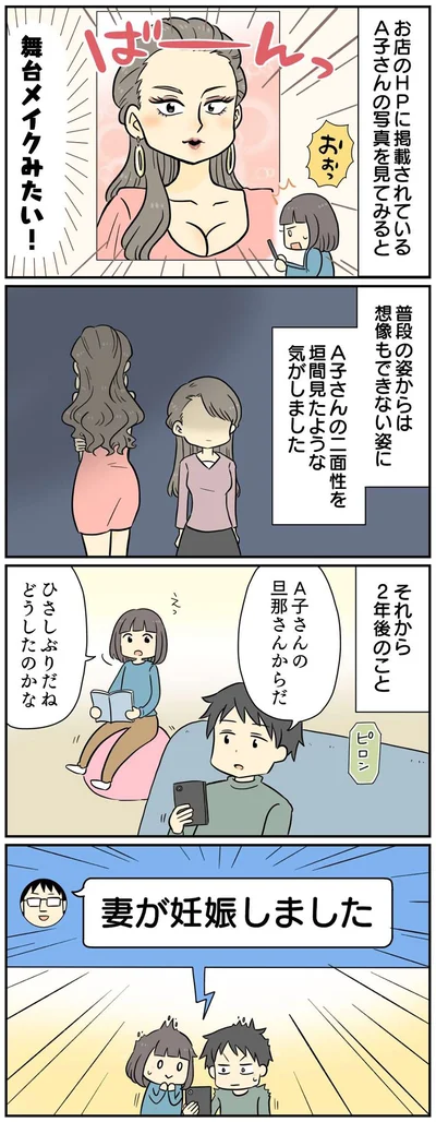 妻が妊娠しました
