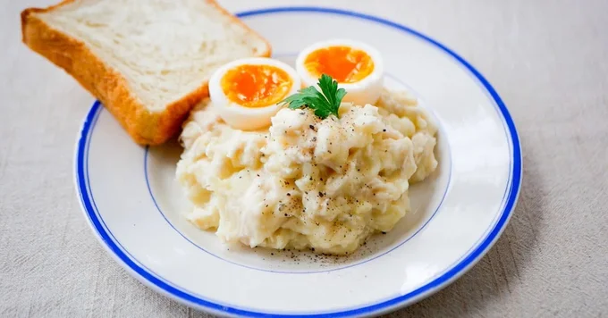 やわらかcuisine 食べやすい一皿｜2.鶏ささみのブランダード