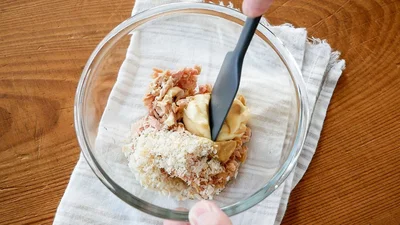 ⒈ツナフィリングを作ります