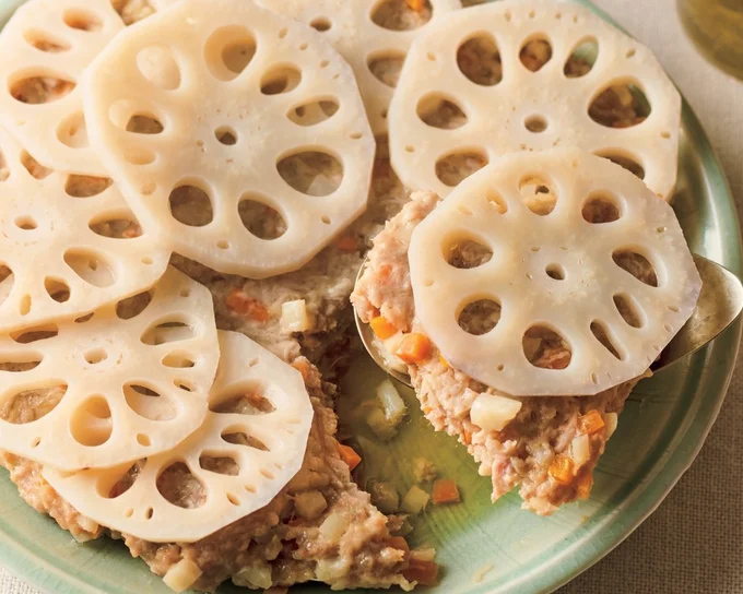 「れんこんたっぷりBigバーグ」