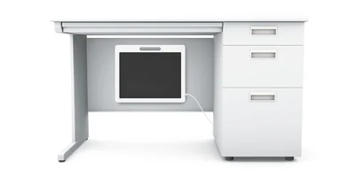 マグネットとスタンドの2種類の使い方ができるパネルヒーター