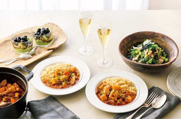 EU食材×和食材で年末年始のごちそうを楽しもう！