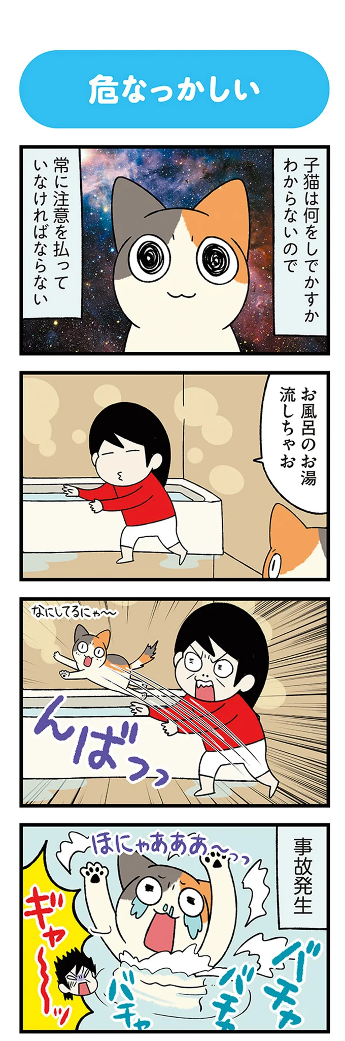 『うちう猫と柴犬』より