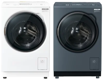 「AQW-DXS12A」の(W)ホワイトと(K)サファイヤブラック