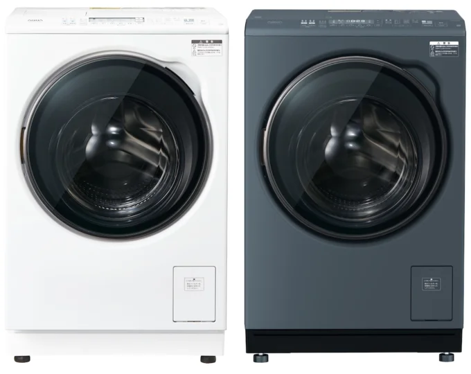 「AQW-DXS12A」の(W)ホワイトと(K)サファイヤブラック