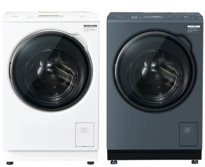 「AQW-DMS10A」の(W)ホワイトと(K)サファイヤブラック