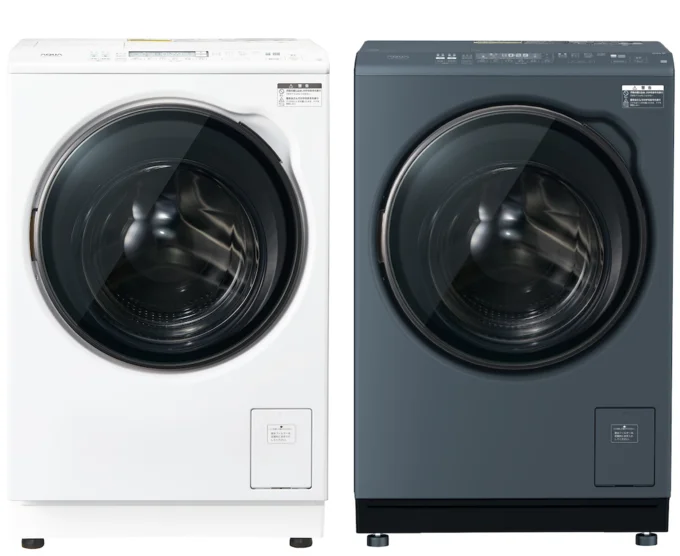 「AQW-DMS10A」の(W)ホワイトと(K)サファイヤブラック