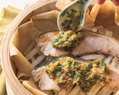 ほったらかしでプロ級の仕上がりに！ほっこり温まるせいろ蒸しおかず2品