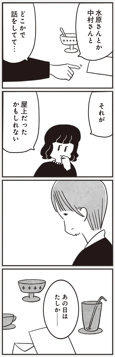 あの日はたしか
