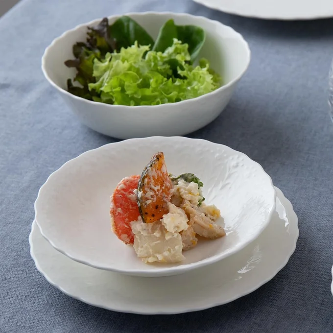 シルキーホワイト