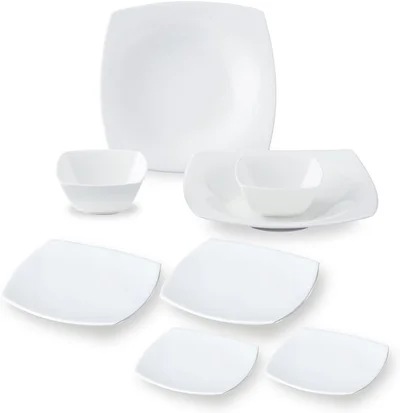 NARUMI(ナルミ) 福袋 2026 食器 8ピースセット スタイルズ ホワイト 2人用