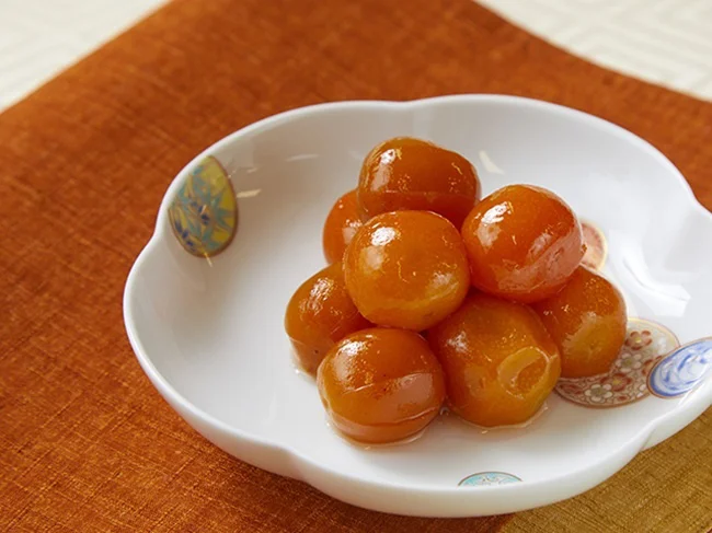 宮崎県のきんかん煮