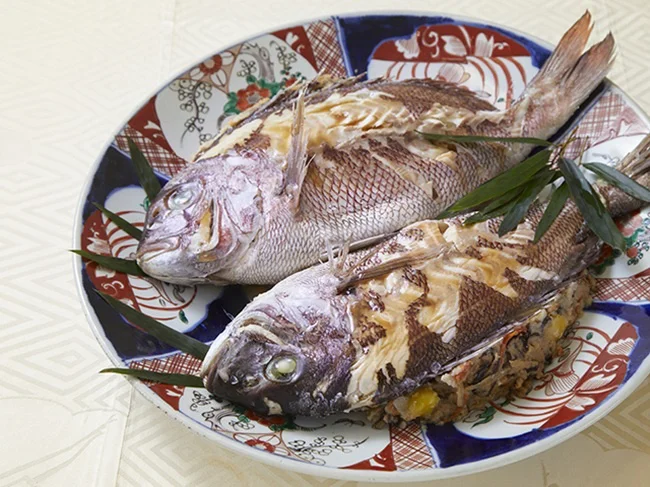 石川県のタイの唐蒸し