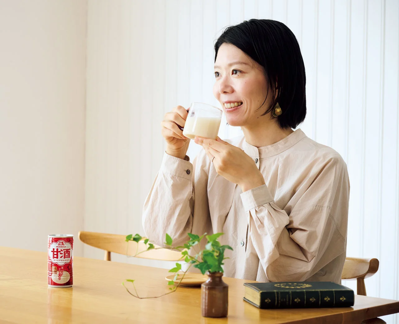 体ぽかぽか！冬の一息タイムに「甘酒」で楽しむほっこりアレンジ