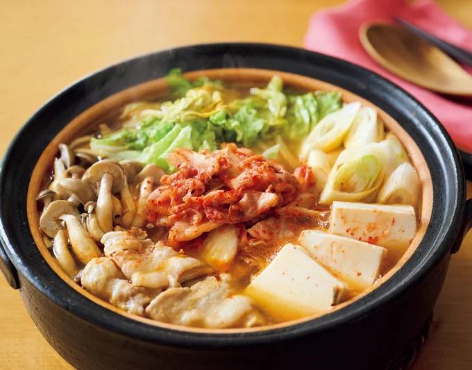 甘酒とキムチでおなかが喜ぶ「トリプル発酵鍋」