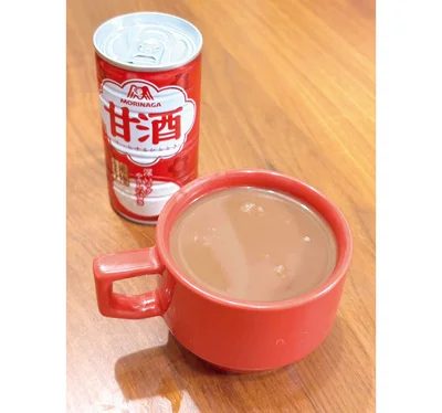 ココア甘酒