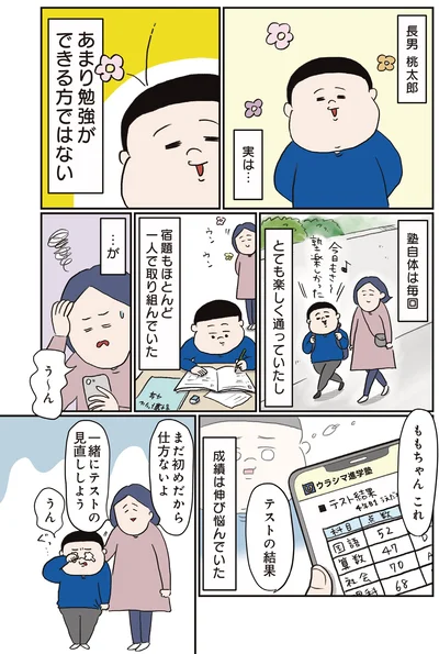 『中学受験に挑戦したら、想像以上に壮絶でした』より