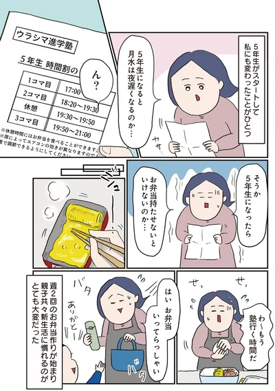 『中学受験に挑戦したら、想像以上に壮絶でした』より