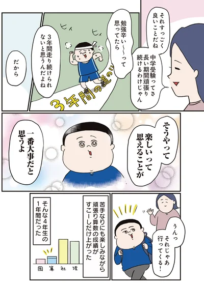 一番大事だと思うよ