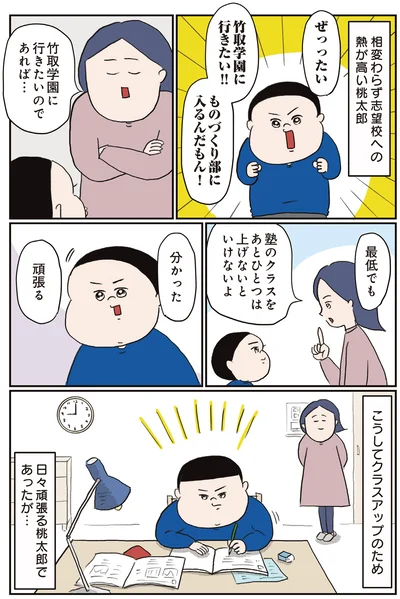 志望校への熱が高い