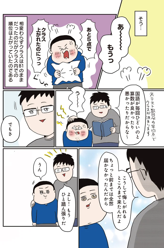 あと5点でクラス上がれたのにっっ