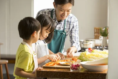 お手伝い体験が将来に役立つ可能性が！