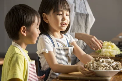  「自炊」と「幼少期の食体験」には意外な関係が？