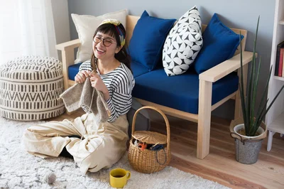 スヌーピーの“もこもこクラフト”で冬じたくをはじめよう