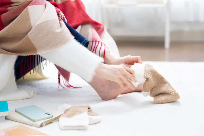 冷えは万病のもと！家でのくつろぎ時間をあったかく過ごすアイテム