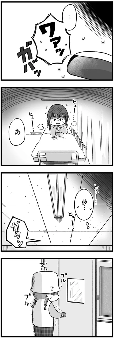 『精神科病棟の青春 あるいは高校時代の特別な1年間について』より