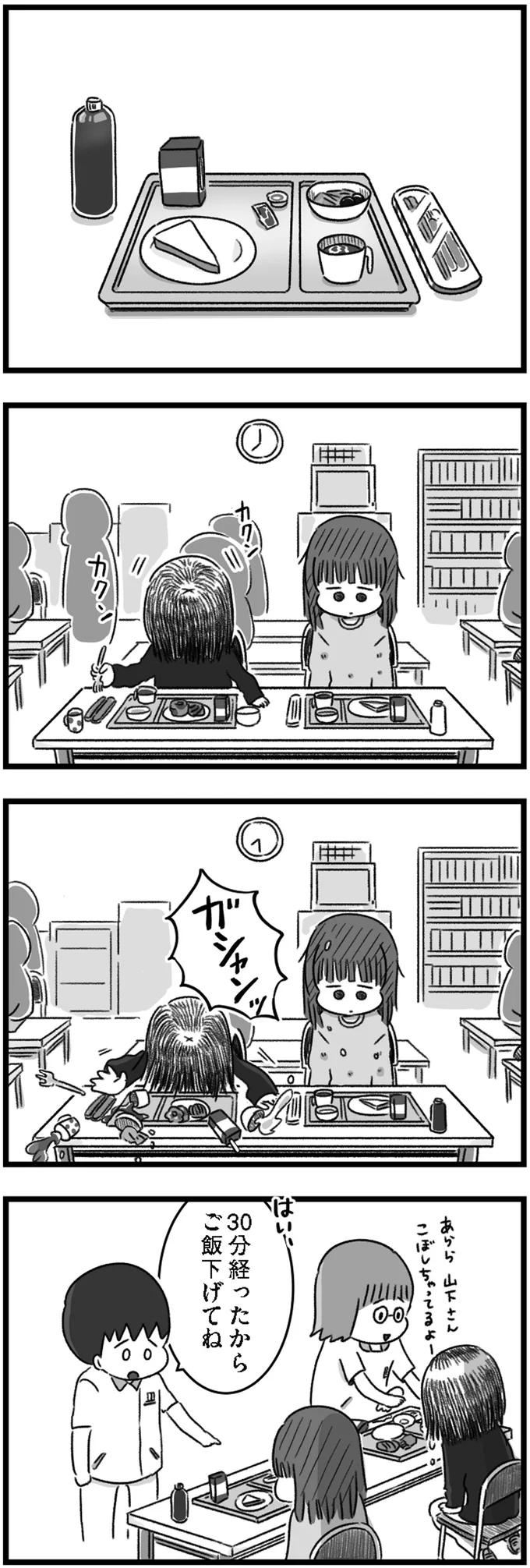 『精神科病棟の青春 あるいは高校時代の特別な1年間について』より