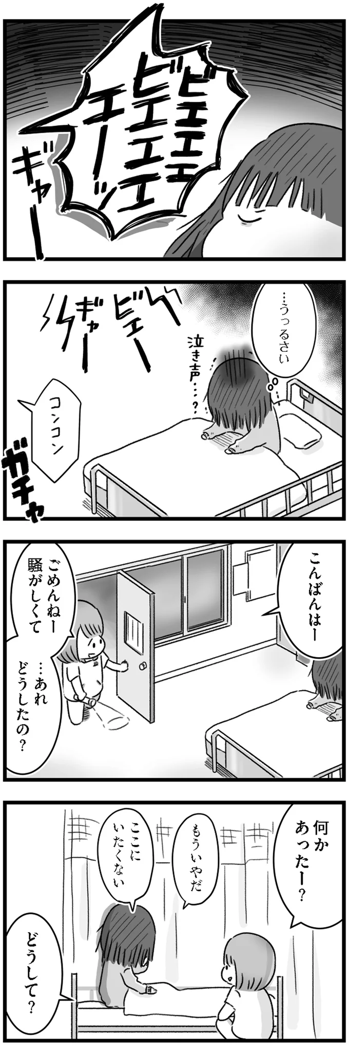 『精神科病棟の青春 あるいは高校時代の特別な1年間について』より