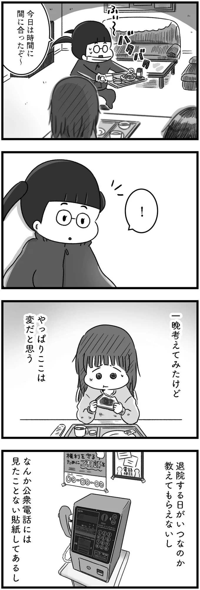 『精神科病棟の青春 あるいは高校時代の特別な1年間について』より