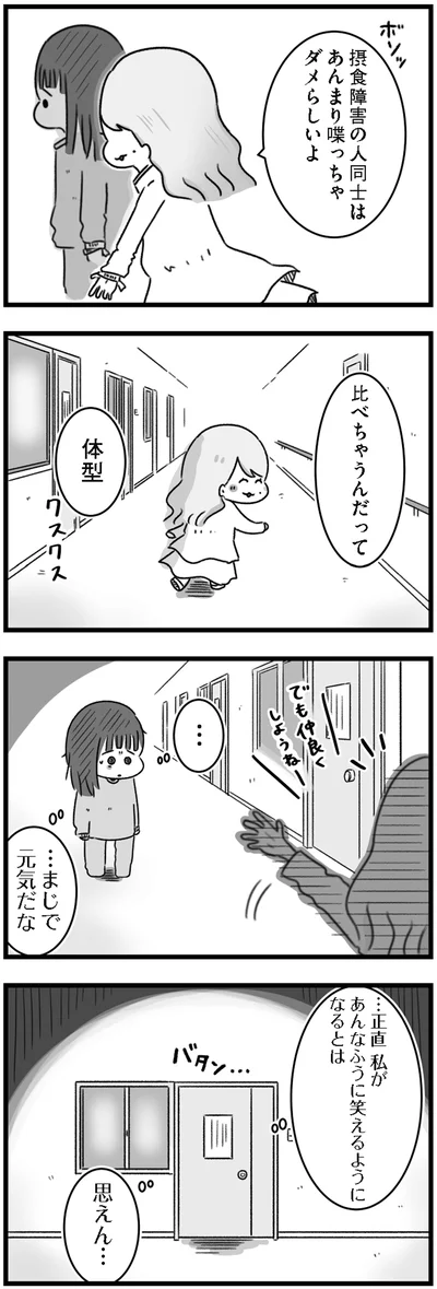 『精神科病棟の青春 あるいは高校時代の特別な1年間について』より