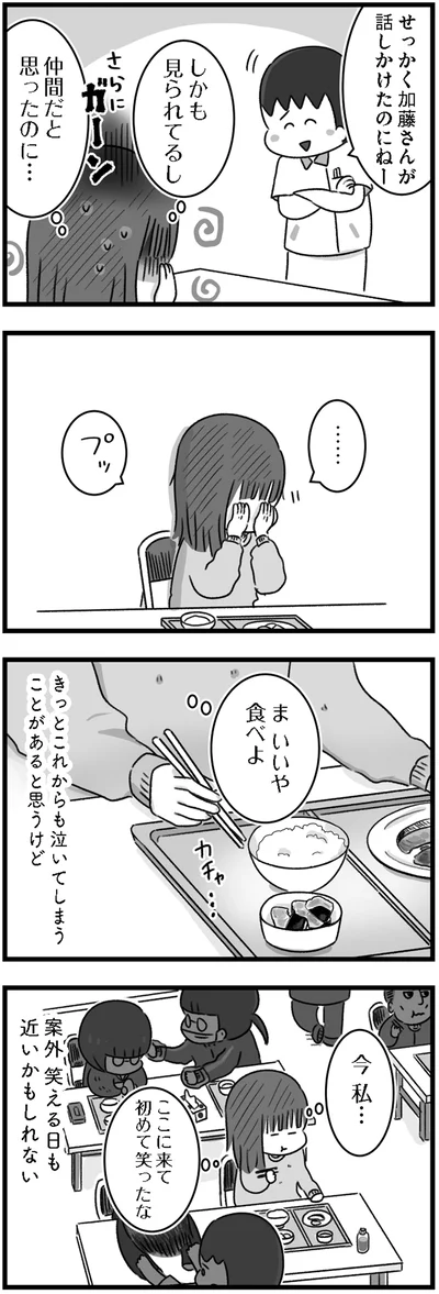 『精神科病棟の青春 あるいは高校時代の特別な1年間について』より