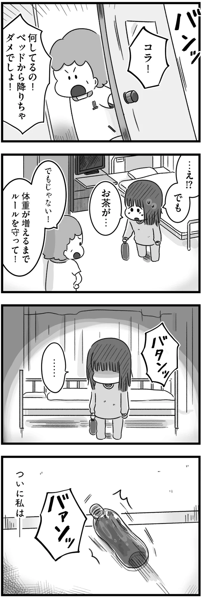 『精神科病棟の青春 あるいは高校時代の特別な1年間について』より