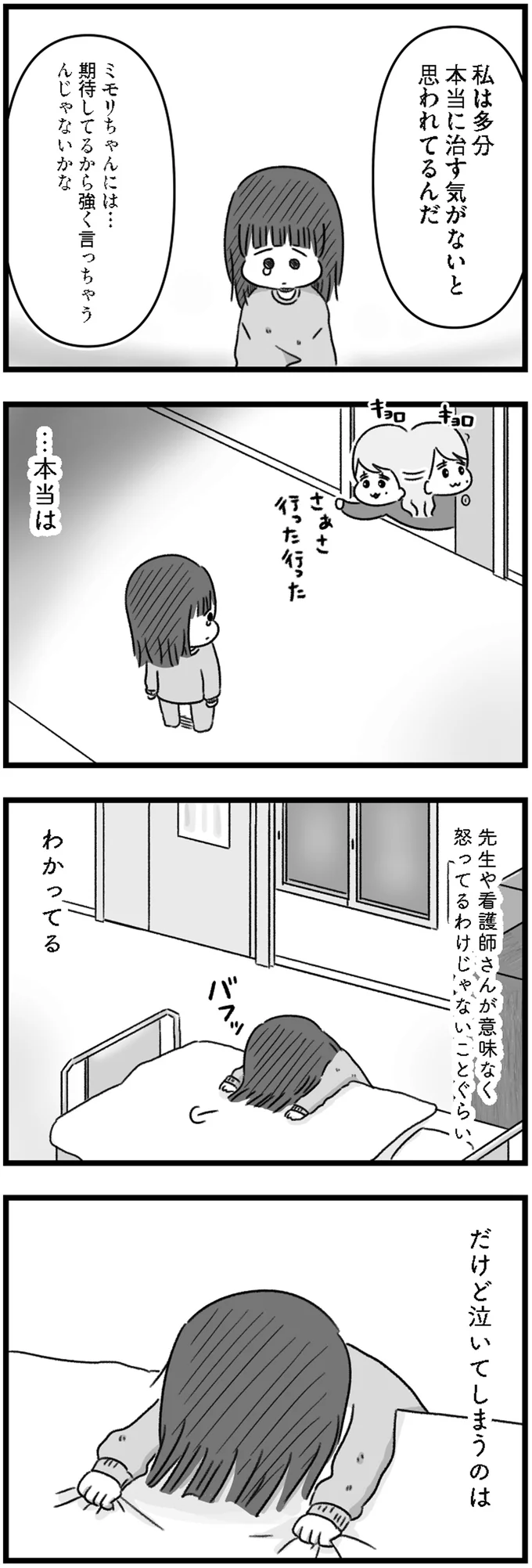 『精神科病棟の青春 あるいは高校時代の特別な1年間について』より