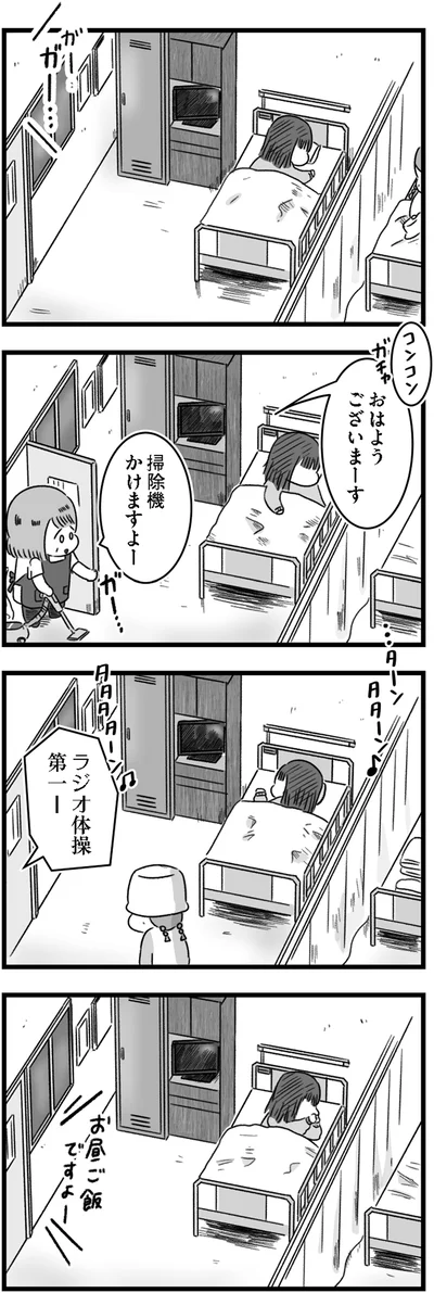 『精神科病棟の青春 あるいは高校時代の特別な1年間について』より