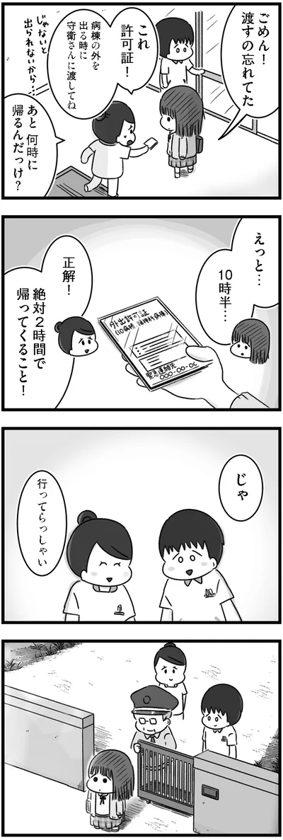 『精神科病棟の青春 あるいは高校時代の特別な1年間について』より