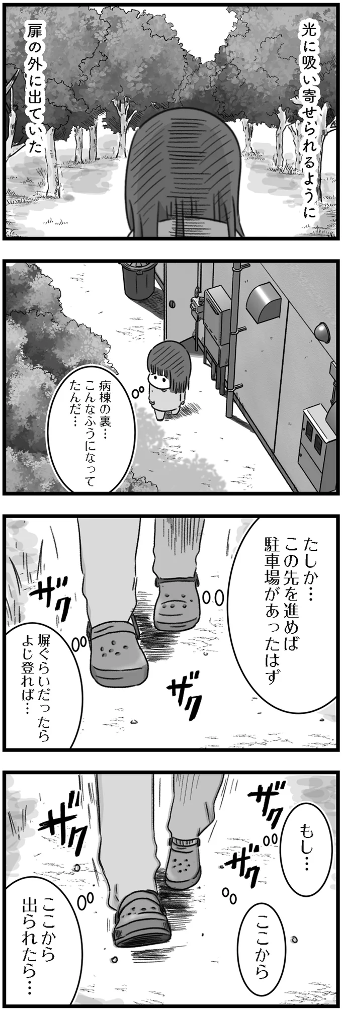 『精神科病棟の青春 あるいは高校時代の特別な1年間について』より