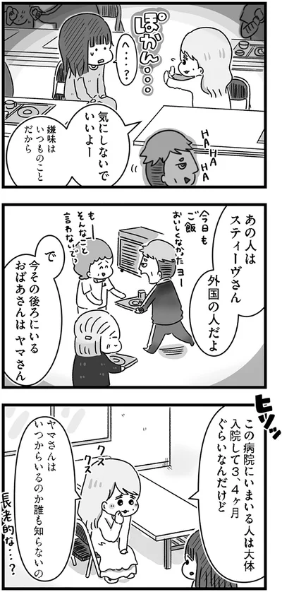 『精神科病棟の青春 あるいは高校時代の特別な1年間について』より