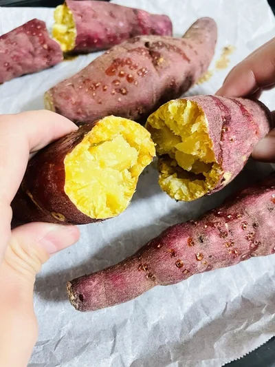 【写真で見る】自宅で簡単にできるプロ級あま〜い焼き芋の作り方